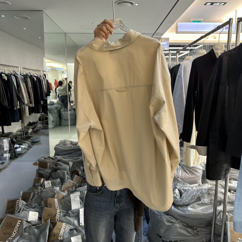 DOUBLE STANDARD/LE SMOKING/MAISONSTAFF東大門代購女士新款真品襯衫蕾絲衫MAISONSTAFF襯衫/蕾絲衫