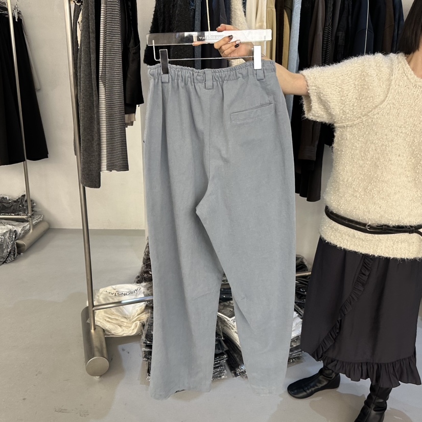 DOUBLE STANDARD/LE SMOKING/MAISONSTAFF東大門直郵女士新品推薦休閑褲MAISONSTAFF休閑褲