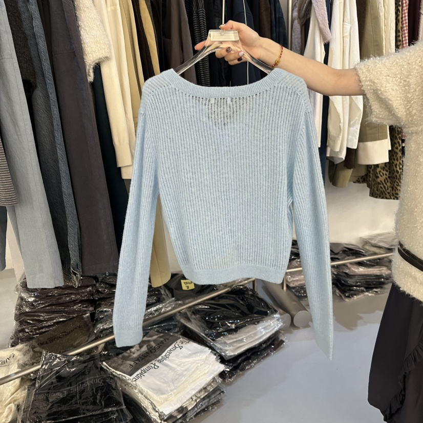 DOUBLE STANDARD/LE SMOKING/MAISONSTAFF東大門直郵女裝新品人氣開衫MAISONSTAFF開衫