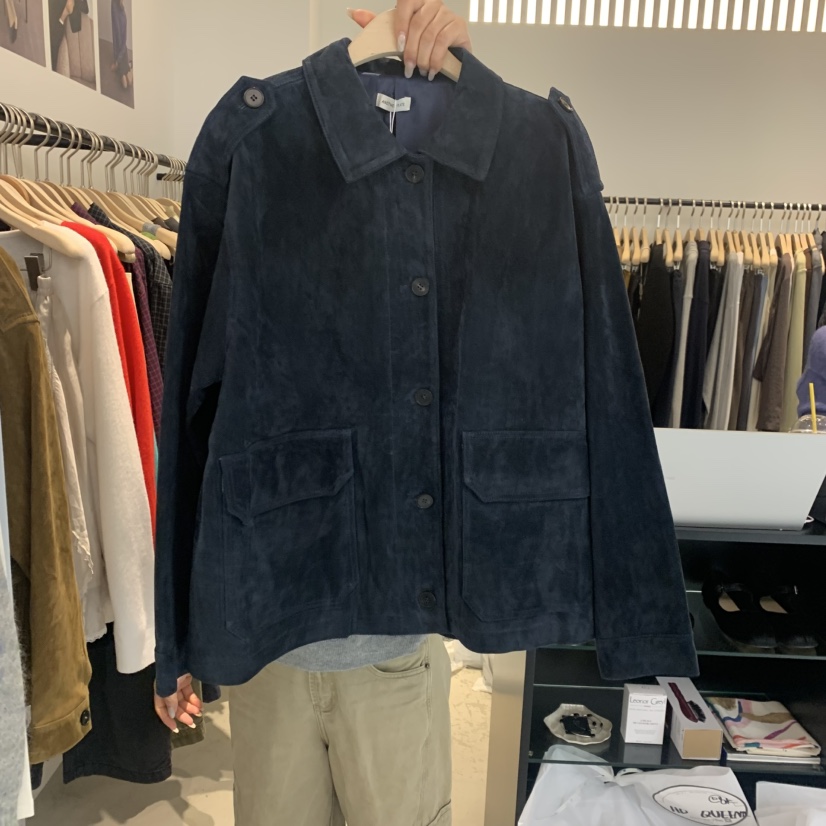 PLATE東大門實拍女士新品真品時尚推薦熱賣人氣休閑夾克ANOTHER PLATE MOOD WEAR夾克圖色1
