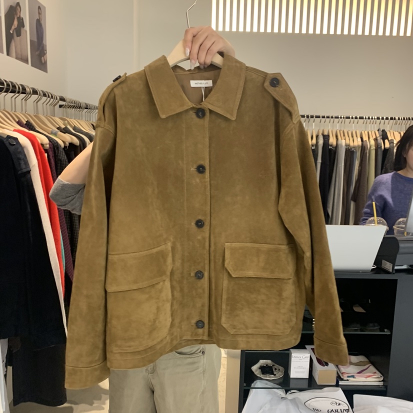 PLATE東大門實拍女士新品真品時尚推薦熱賣人氣休閑夾克ANOTHER PLATE MOOD WEAR夾克圖色2