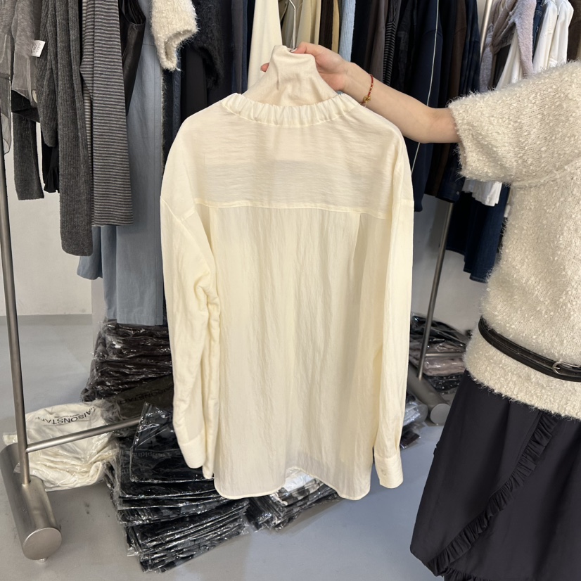 DOUBLE STANDARD/LE SMOKING/MAISONSTAFF東大門代購女士新品推薦襯衫蕾絲衫MAISONSTAFF襯衫/蕾絲衫