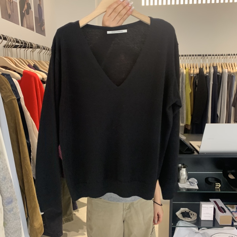 PLATE東大門實拍女士新品熱賣時尚推薦真品針織衫不含內搭ANOTHER PLATE MOOD WEAR針織衫圖色2