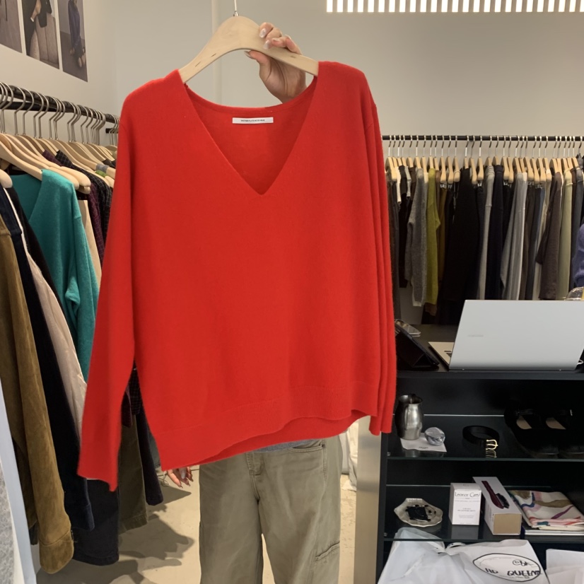 PLATE東大門實拍女士新品熱賣時尚推薦真品針織衫不含內搭ANOTHER PLATE MOOD WEAR針織衫圖色3