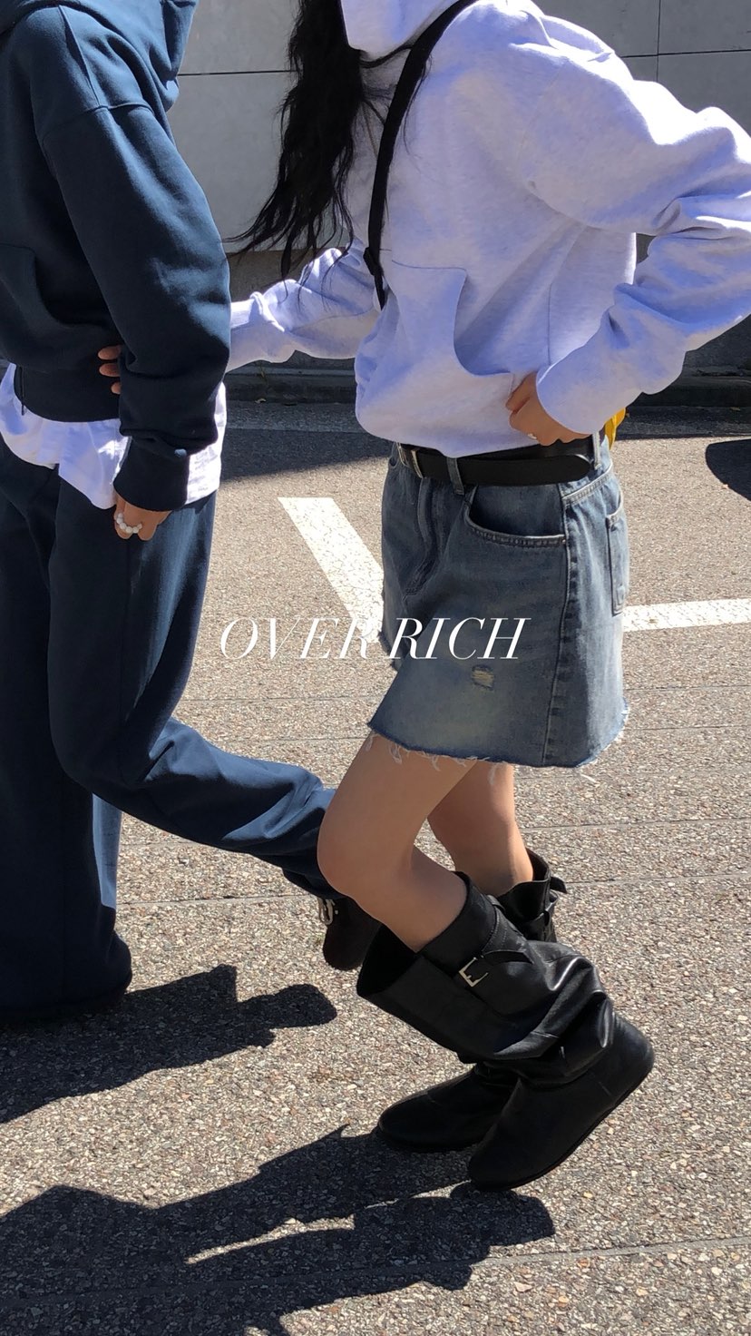 OVER RICH東大門實拍女士新品休閑熱賣時尚人氣真品裙褲OVER RICH裙褲
