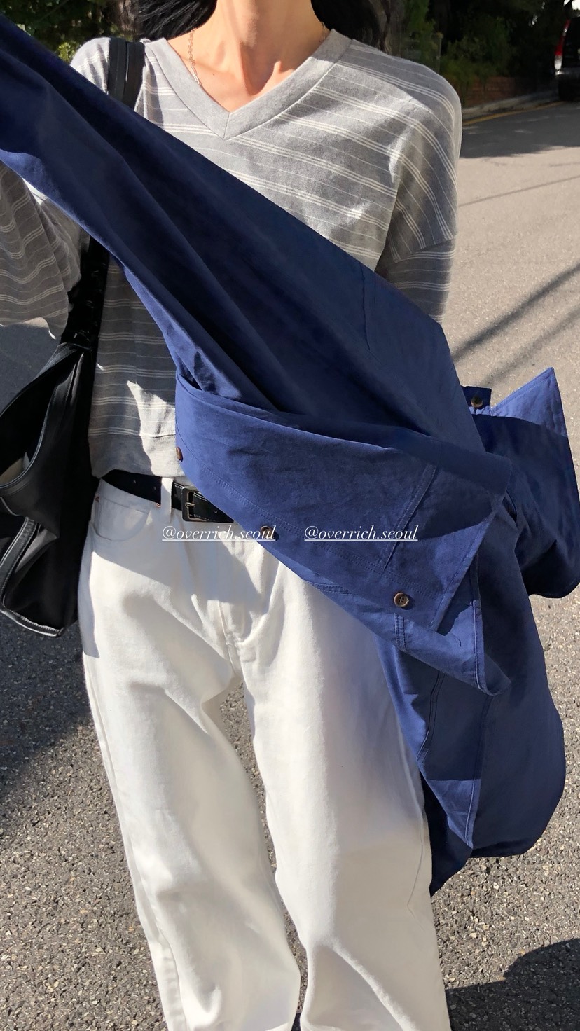 OVER RICH東大門實拍女士新品時尚職業熱賣真品襯衫蕾絲衫OVER RICH襯衫/蕾絲衫