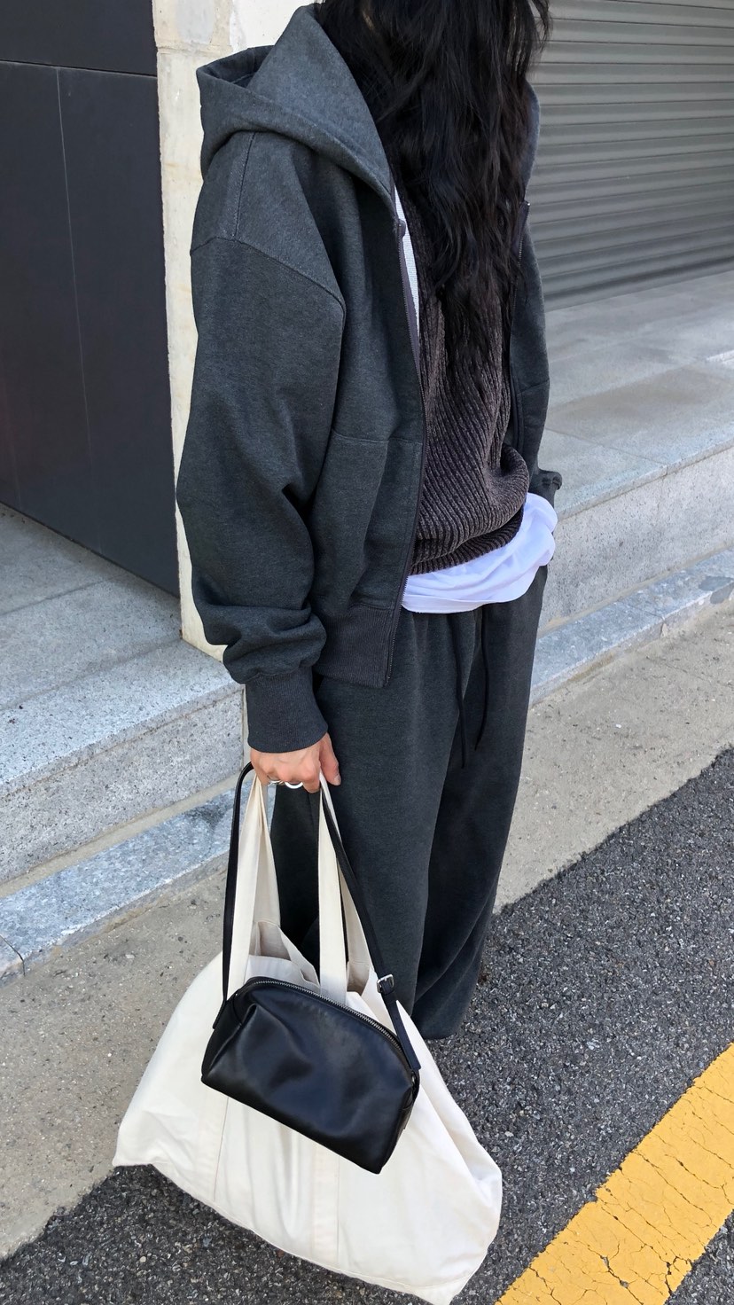 OVER RICH韓國直郵女士新款職業推薦休閑人氣衛衣連帽衫OVER RICH衛衣