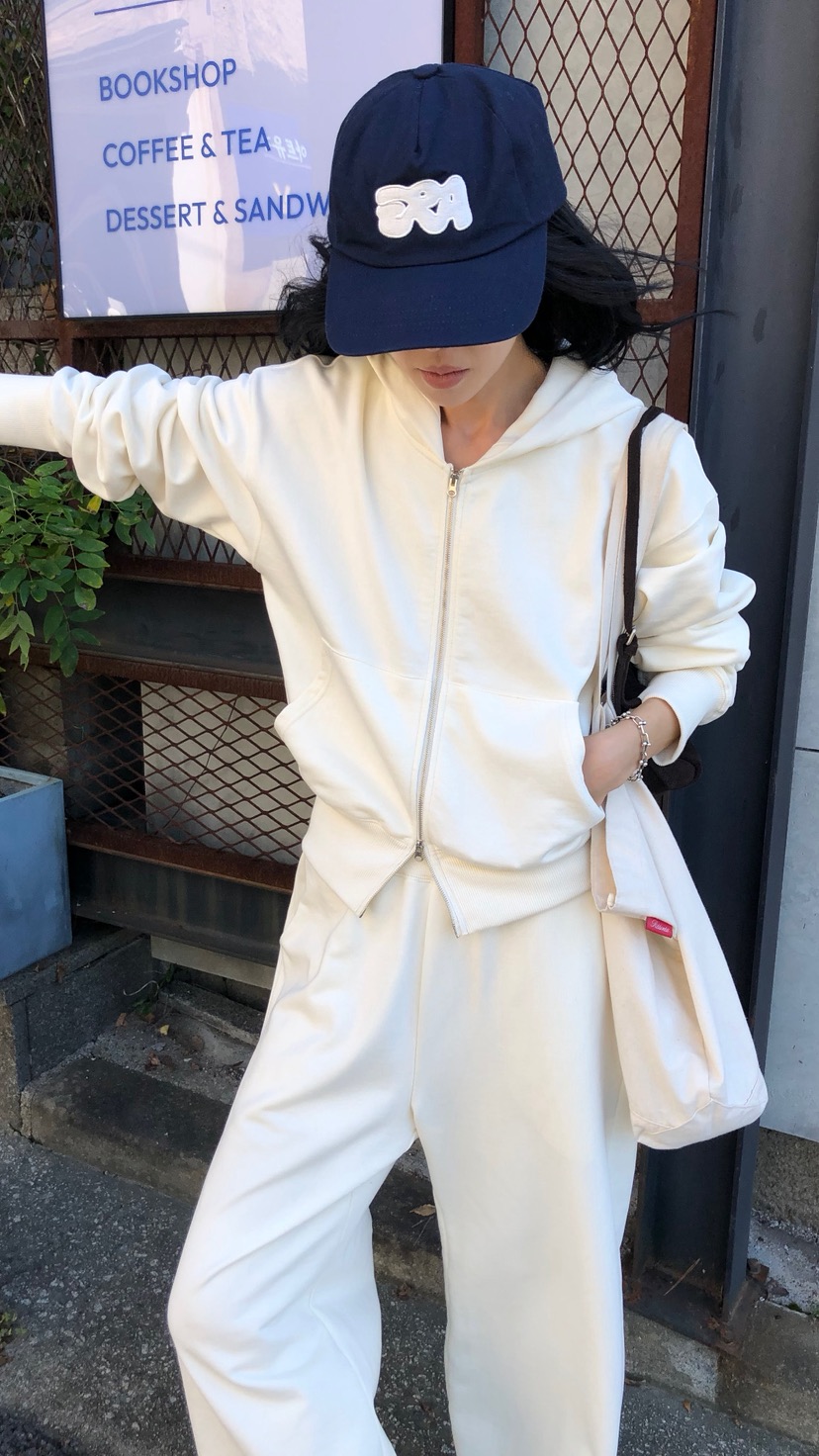 OVER RICH韓國直郵女士新款職業推薦休閑人氣衛衣連帽衫OVER RICH衛衣
