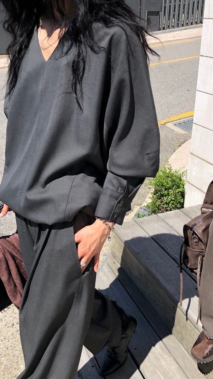 OVER RICH韓國代購女裝新品真品職業時尚人氣襯衫蕾絲衫OVER RICH襯衫/蕾絲衫