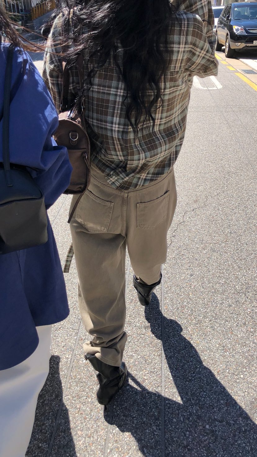 OVER RICH東大門代購女裝新款休閑時尚熱賣推薦職業休閑褲OVER RICH休閑褲