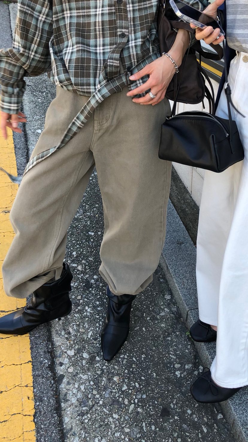 OVER RICH東大門代購女裝新款休閑時尚熱賣推薦職業休閑褲OVER RICH休閑褲