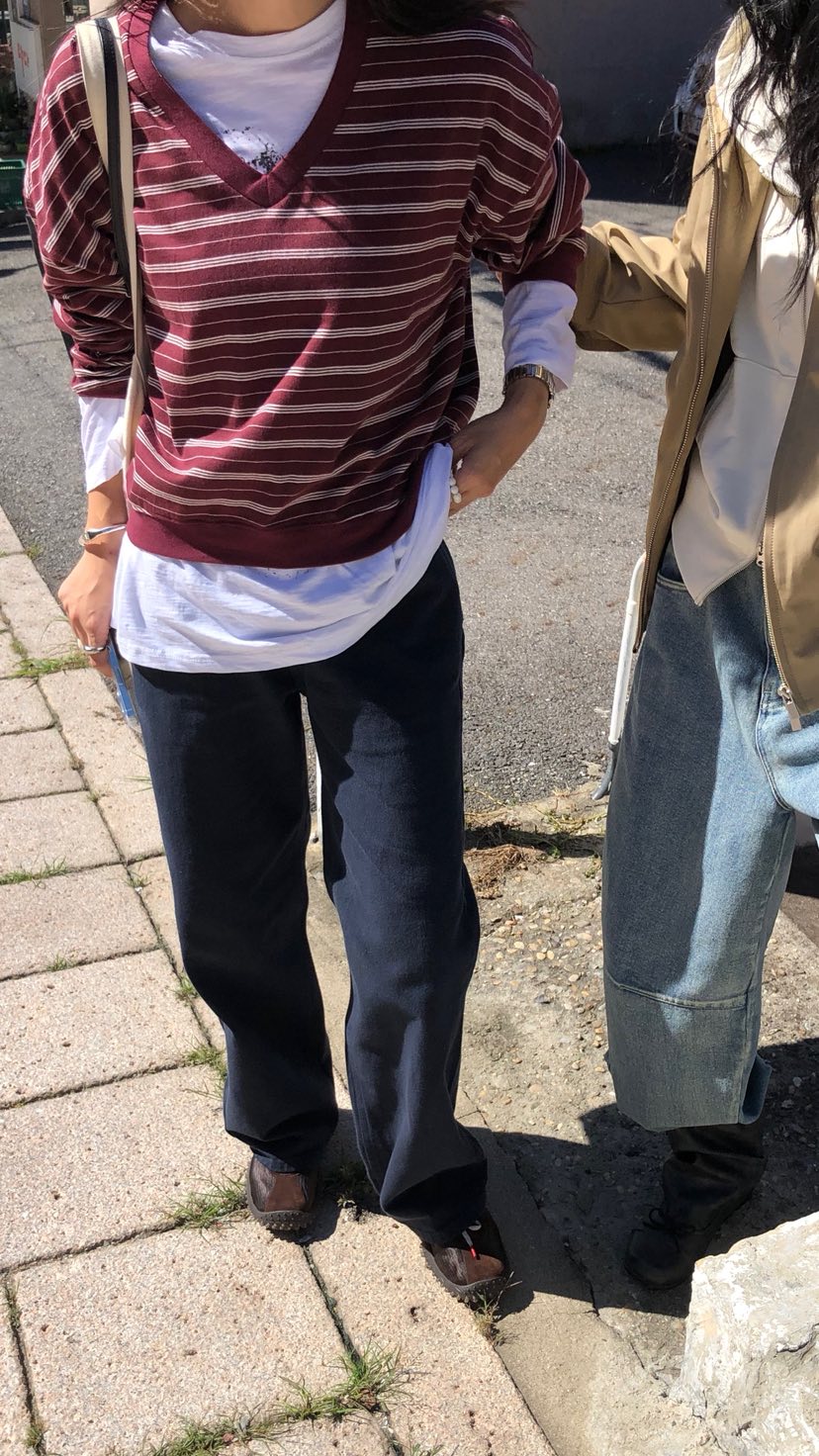 OVER RICH東大門代購女裝新款休閑時尚熱賣推薦職業休閑褲OVER RICH休閑褲