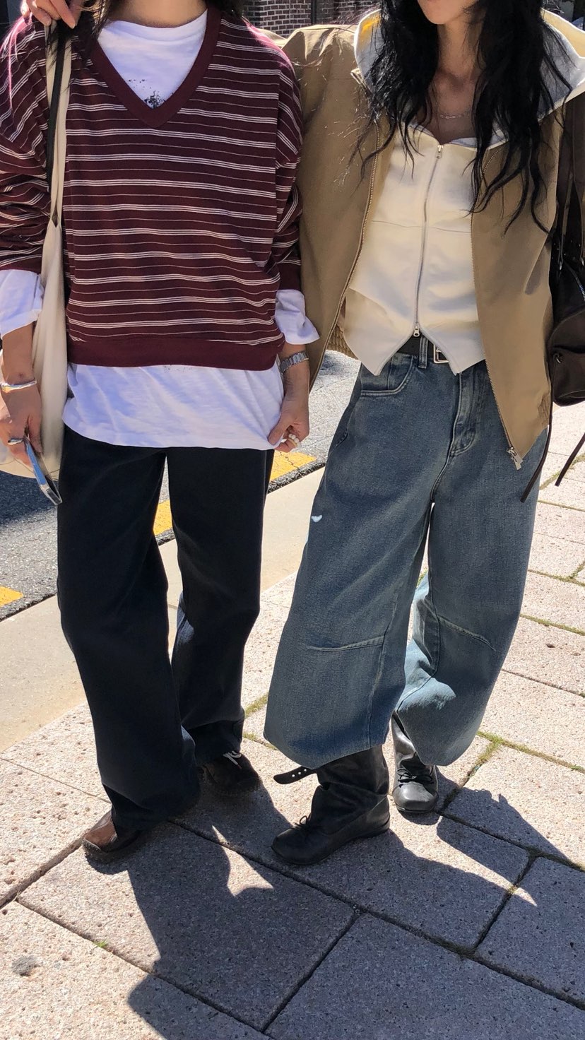 OVER RICH東大門代購女裝新款休閑時尚熱賣推薦職業休閑褲OVER RICH休閑褲
