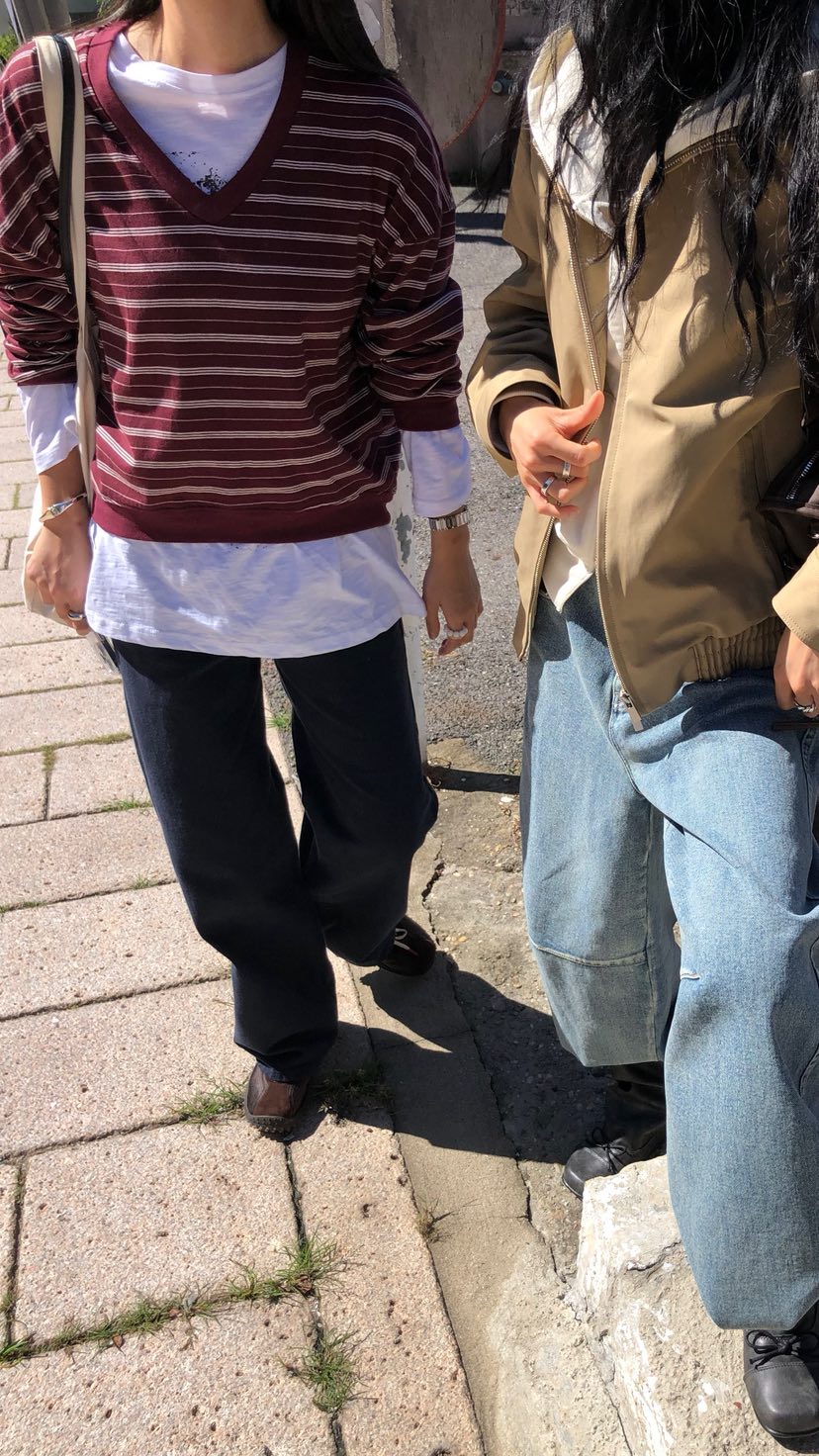 OVER RICH東大門代購女裝新款休閑時尚熱賣推薦職業休閑褲OVER RICH休閑褲