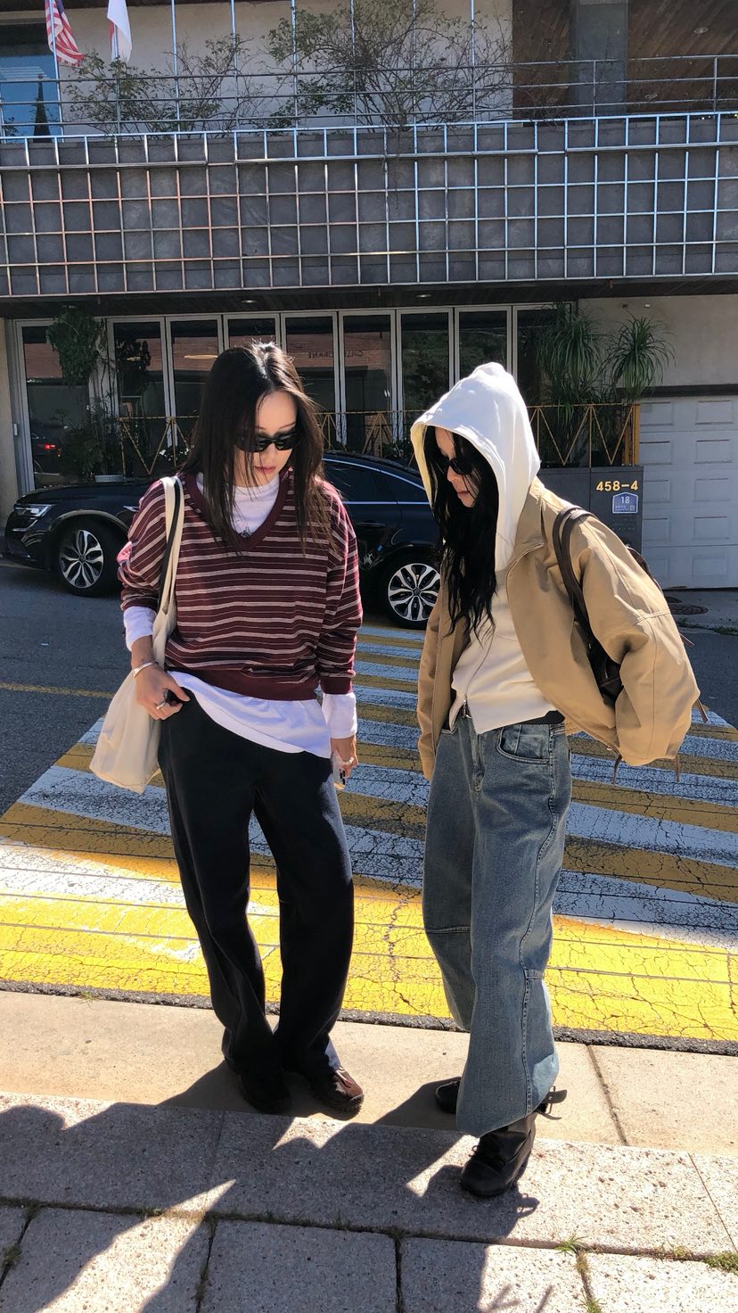 OVER RICH東大門代購女裝新款休閑時尚熱賣推薦職業休閑褲OVER RICH休閑褲