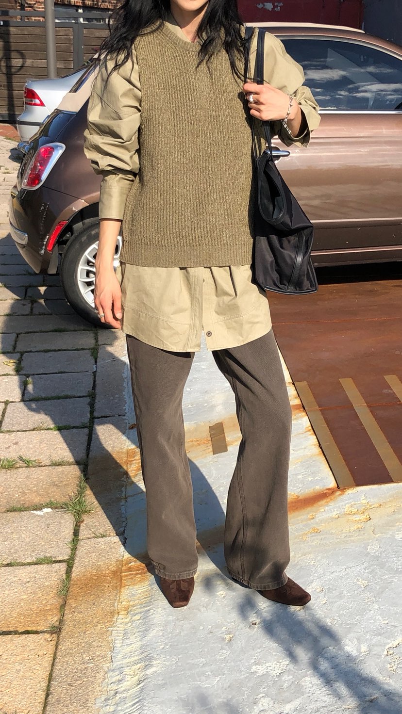 OVER RICH東大門代購女裝新款休閑時尚熱賣推薦職業休閑褲OVER RICH休閑褲