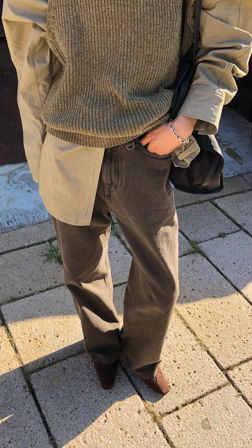 OVER RICH東大門代購女裝新款休閑時尚熱賣推薦職業休閑褲OVER RICH休閑褲