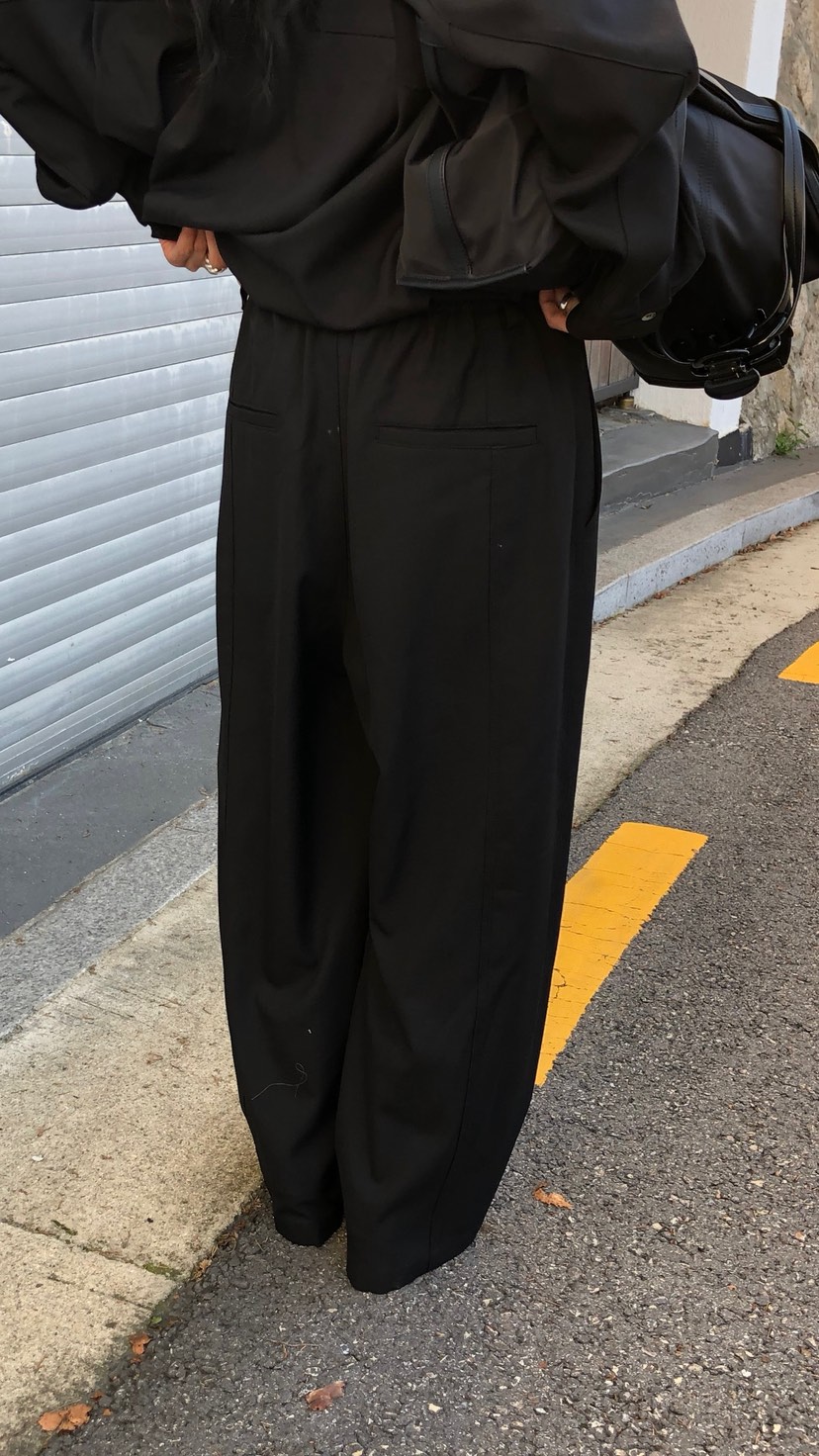 OVER RICH韓國直郵女士新款時尚熱賣人氣休閑推薦休閑褲OVER RICH休閑褲