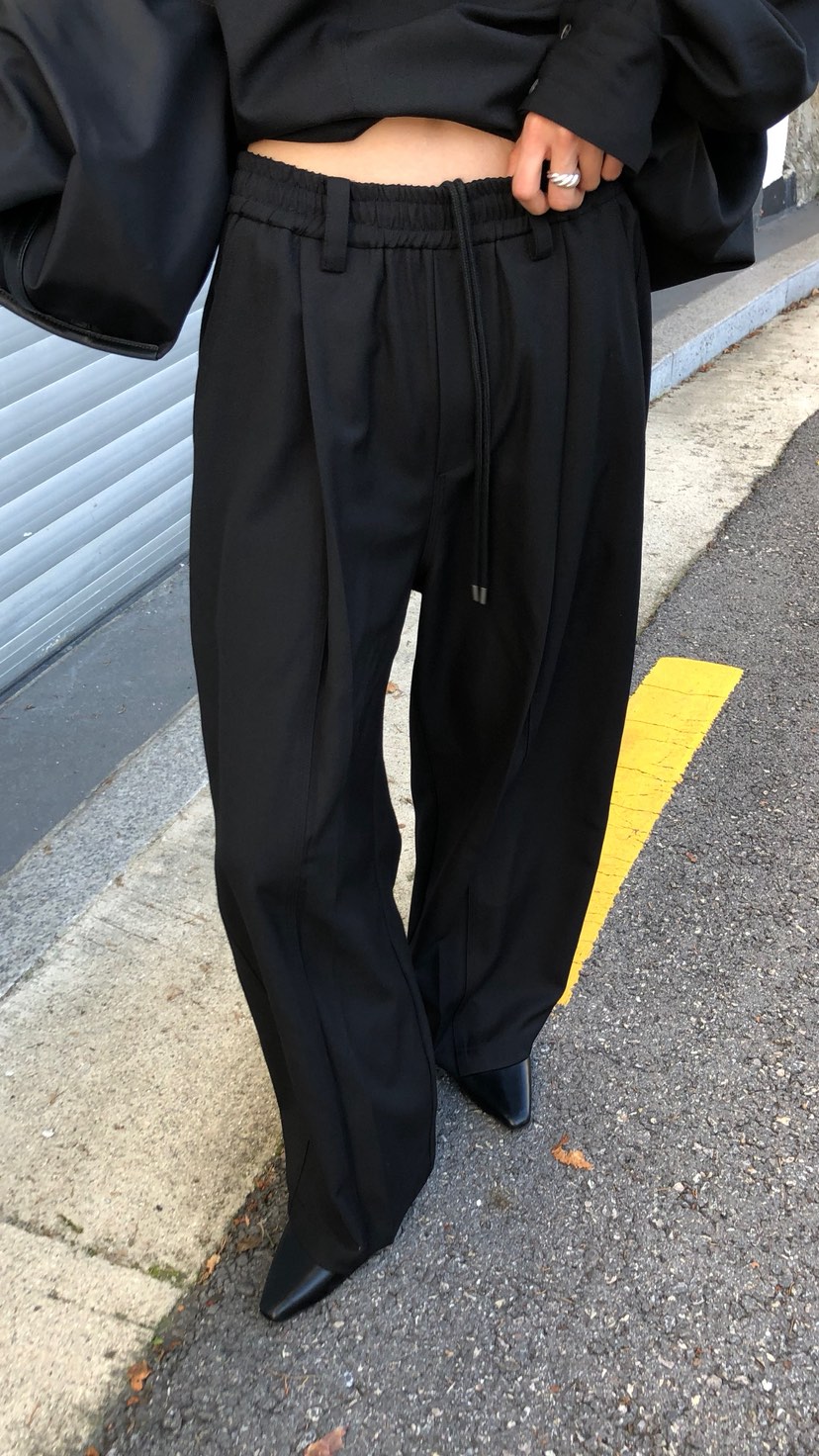 OVER RICH韓國直郵女士新款時尚熱賣人氣休閑推薦休閑褲OVER RICH休閑褲