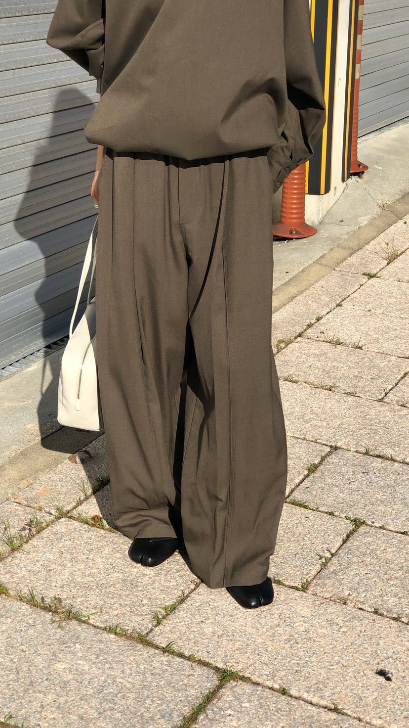 OVER RICH韓國直郵女士新款時尚熱賣人氣休閑推薦休閑褲OVER RICH休閑褲