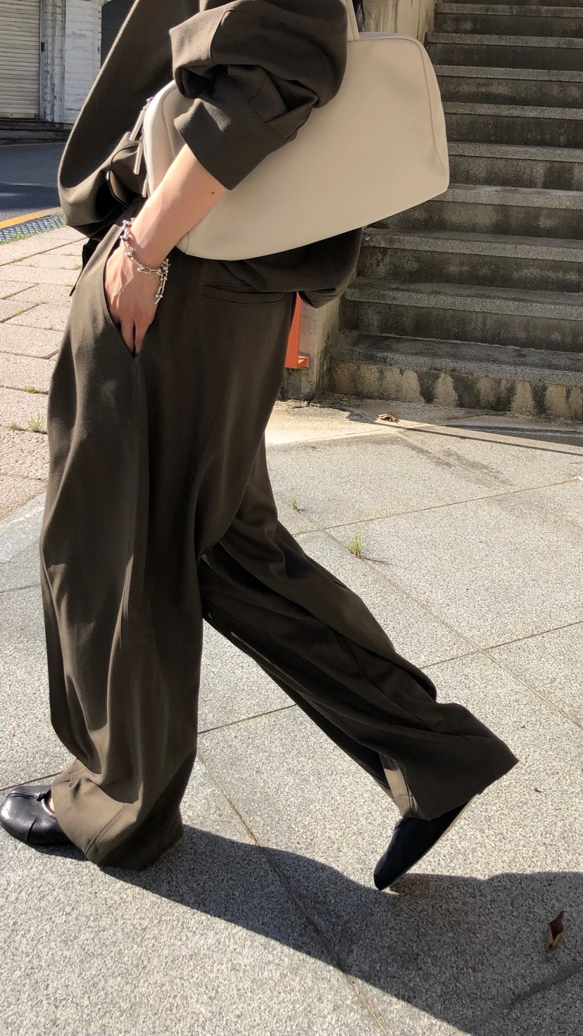OVER RICH韓國直郵女士新款時尚熱賣人氣休閑推薦休閑褲OVER RICH休閑褲