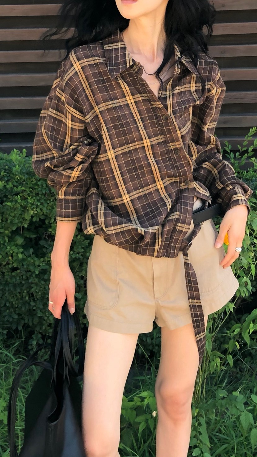 OVER RICH韓國代購女裝新款休閑推薦人氣職業襯衫蕾絲衫OVER RICH襯衫/蕾絲衫