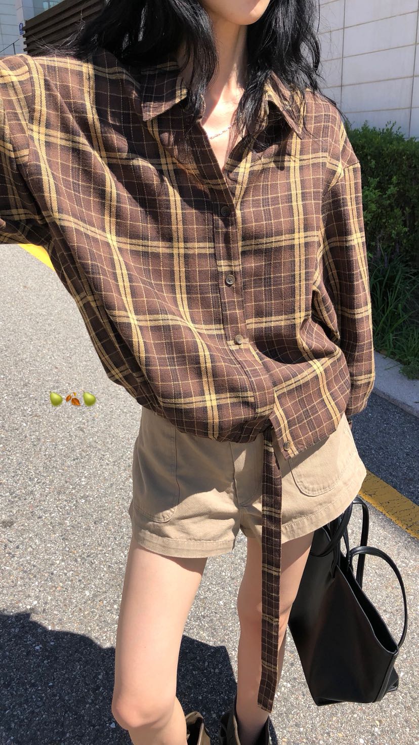 OVER RICH韓國代購女裝新款休閑推薦人氣職業襯衫蕾絲衫OVER RICH襯衫/蕾絲衫
