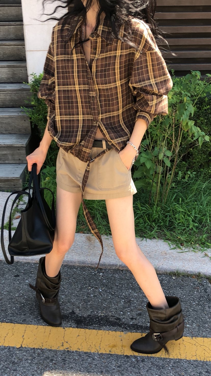 OVER RICH韓國代購女裝新款休閑推薦人氣職業襯衫蕾絲衫OVER RICH襯衫/蕾絲衫