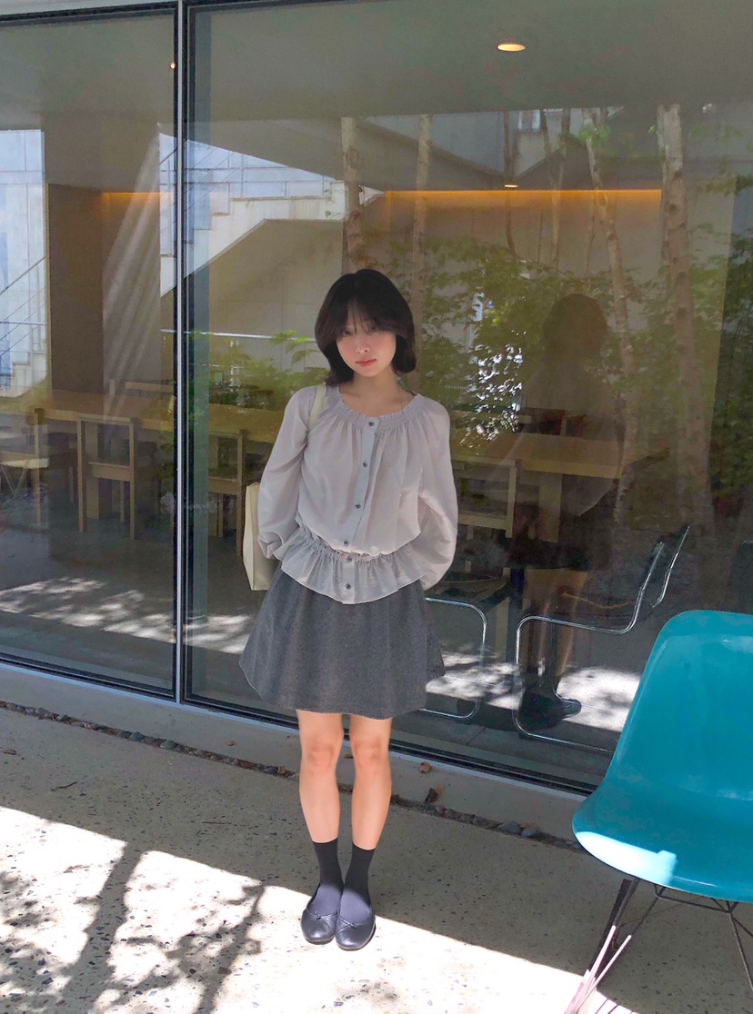 ERUME東大門代購女裝新品時尚推薦真品熱賣職業休閑人氣短裙ERUME短裙