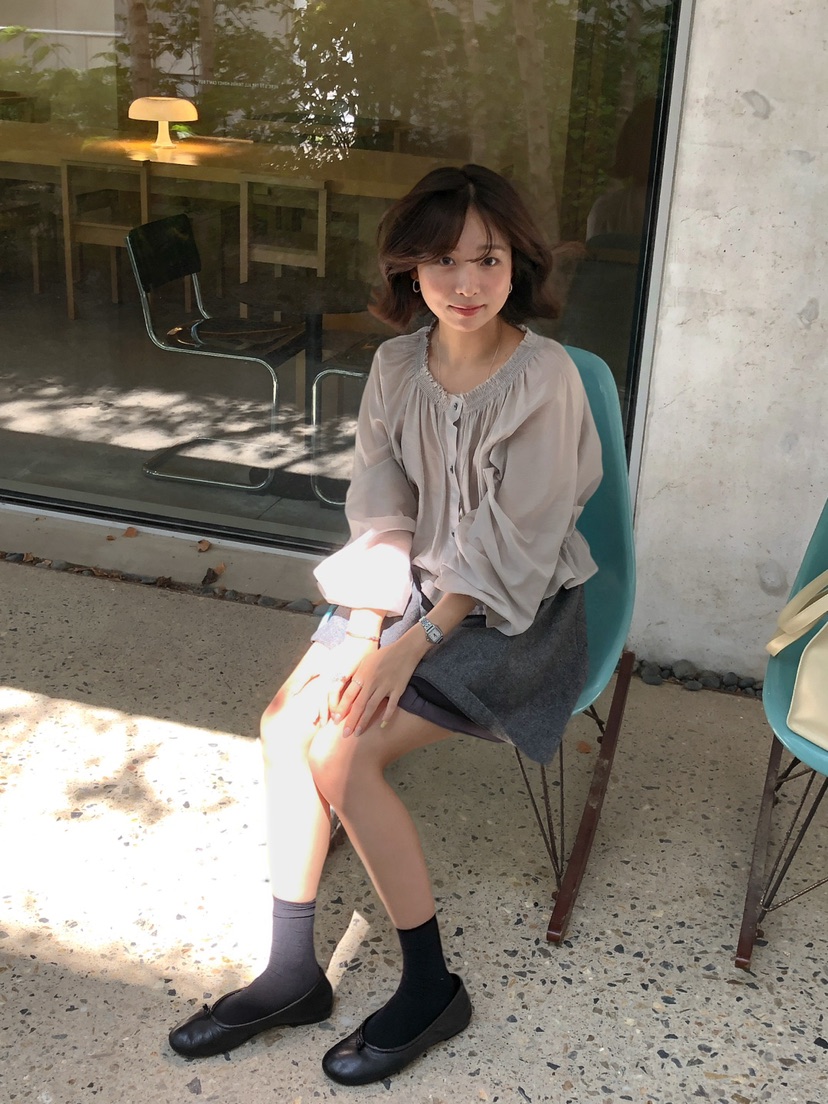 ERUME東大門代購女裝新品時尚推薦真品熱賣職業休閑人氣短裙ERUME短裙