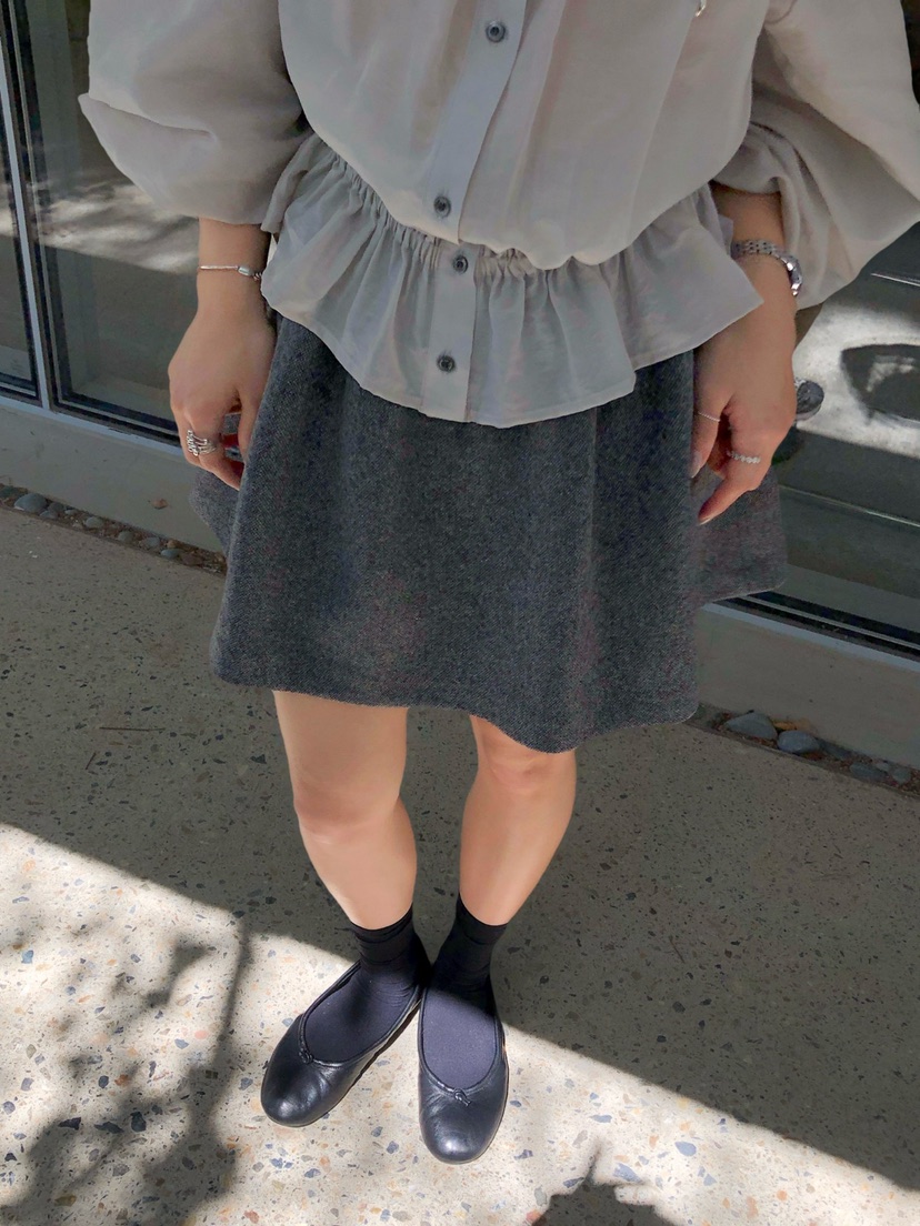ERUME東大門代購女裝新品時尚推薦真品熱賣職業休閑人氣短裙ERUME短裙