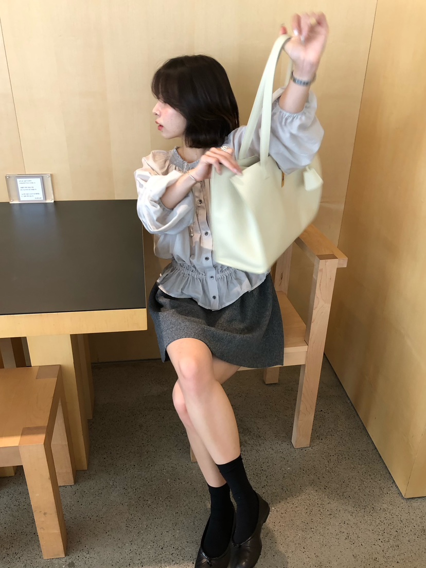 ERUME東大門代購女裝新品時尚推薦真品熱賣職業休閑人氣短裙ERUME短裙