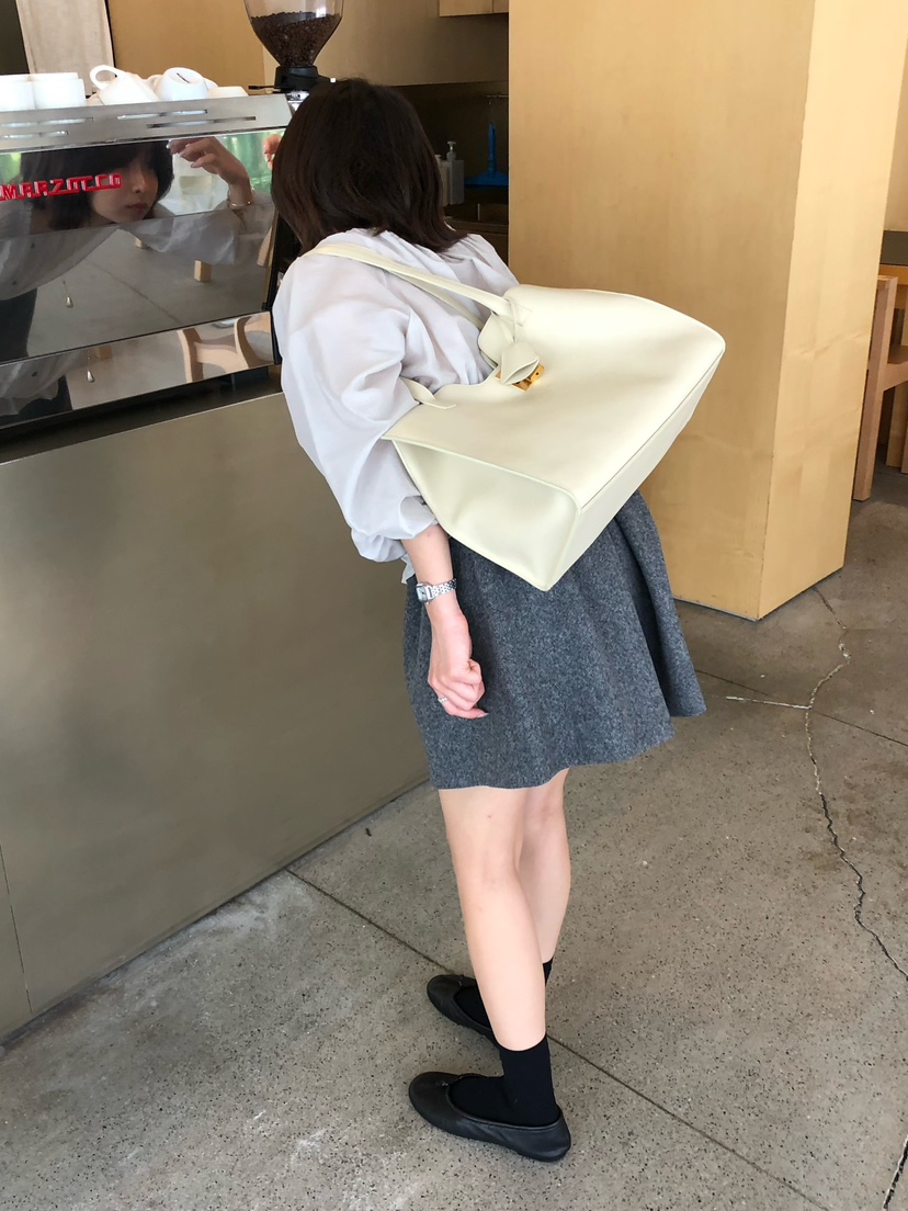 ERUME東大門代購女裝新品時尚推薦真品熱賣職業休閑人氣短裙ERUME短裙