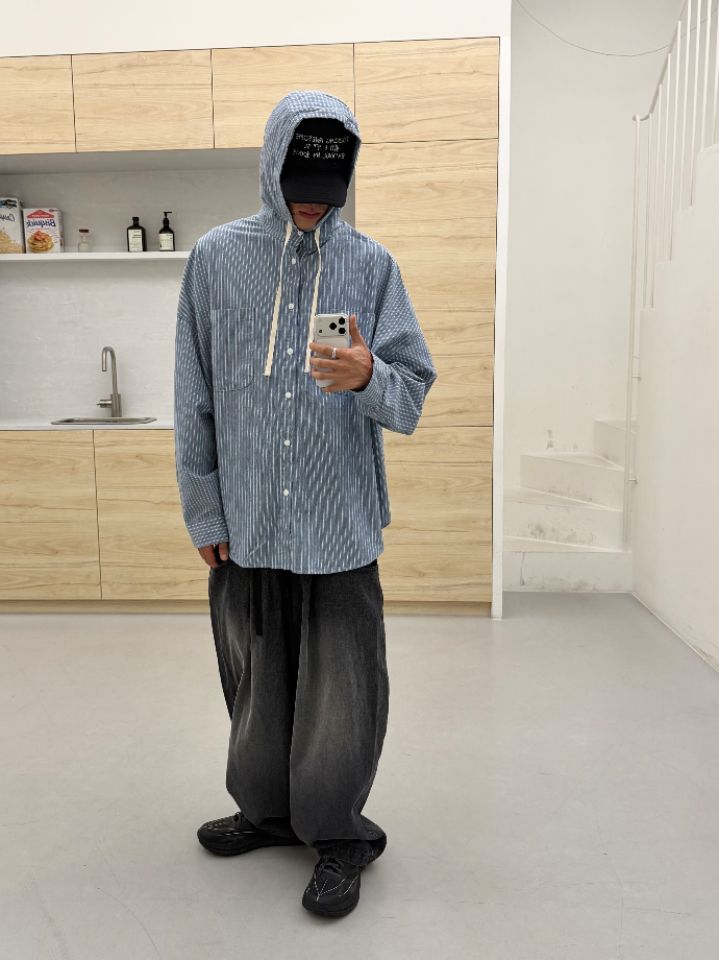 FARMERS MARKET東大門直郵女士新品職業襯衫蕾絲衫連帽衫FARMERS MARKET襯衫/蕾絲衫