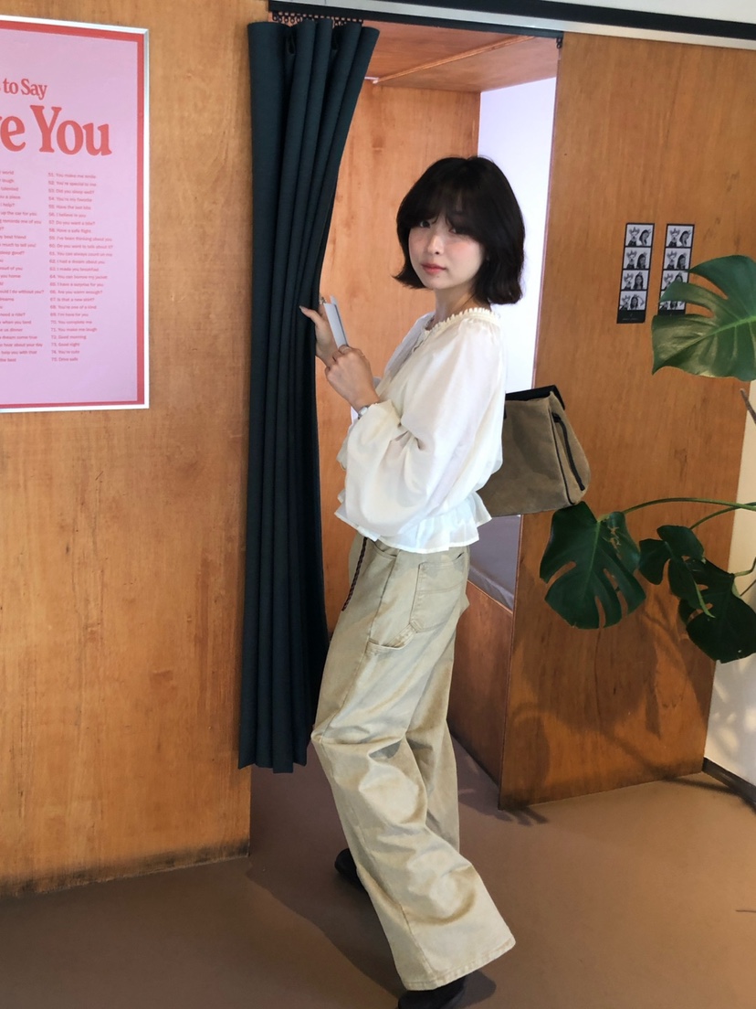 ERUME東大門代購女裝新款人氣休閑真品熱賣推薦襯衫蕾絲衫ERUME襯衫/蕾絲衫
