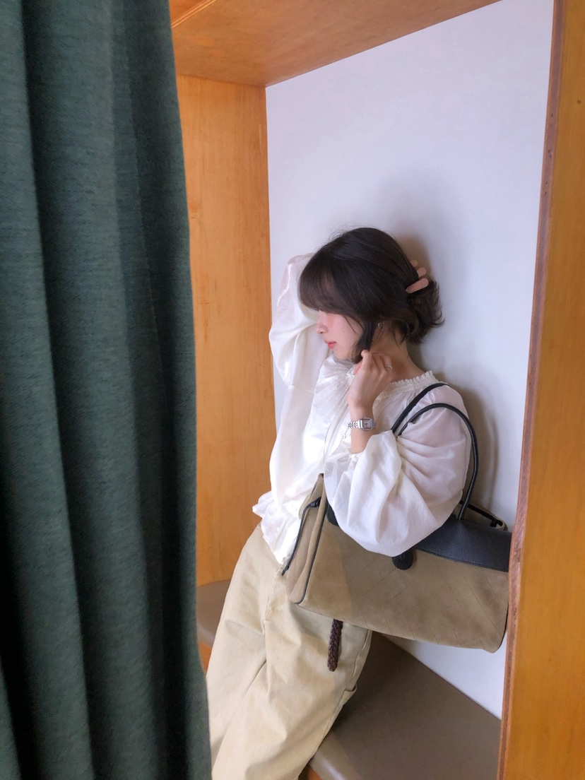 ERUME東大門代購女裝新款人氣休閑真品熱賣推薦襯衫蕾絲衫ERUME襯衫/蕾絲衫