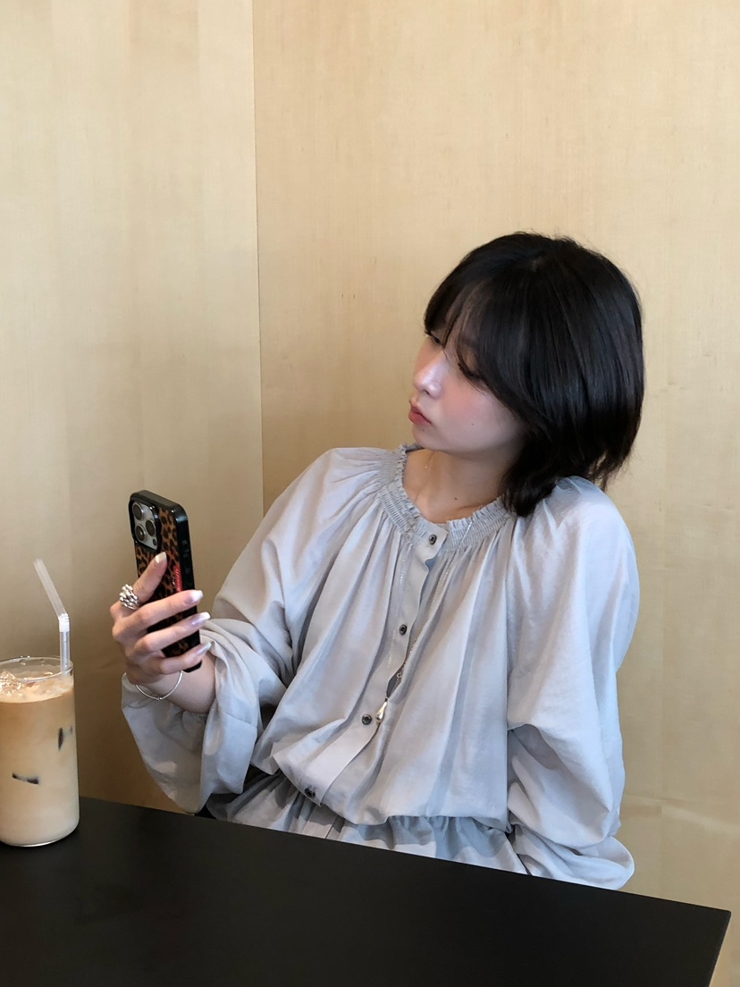 ERUME東大門代購女裝新款人氣休閑真品熱賣推薦襯衫蕾絲衫ERUME襯衫/蕾絲衫