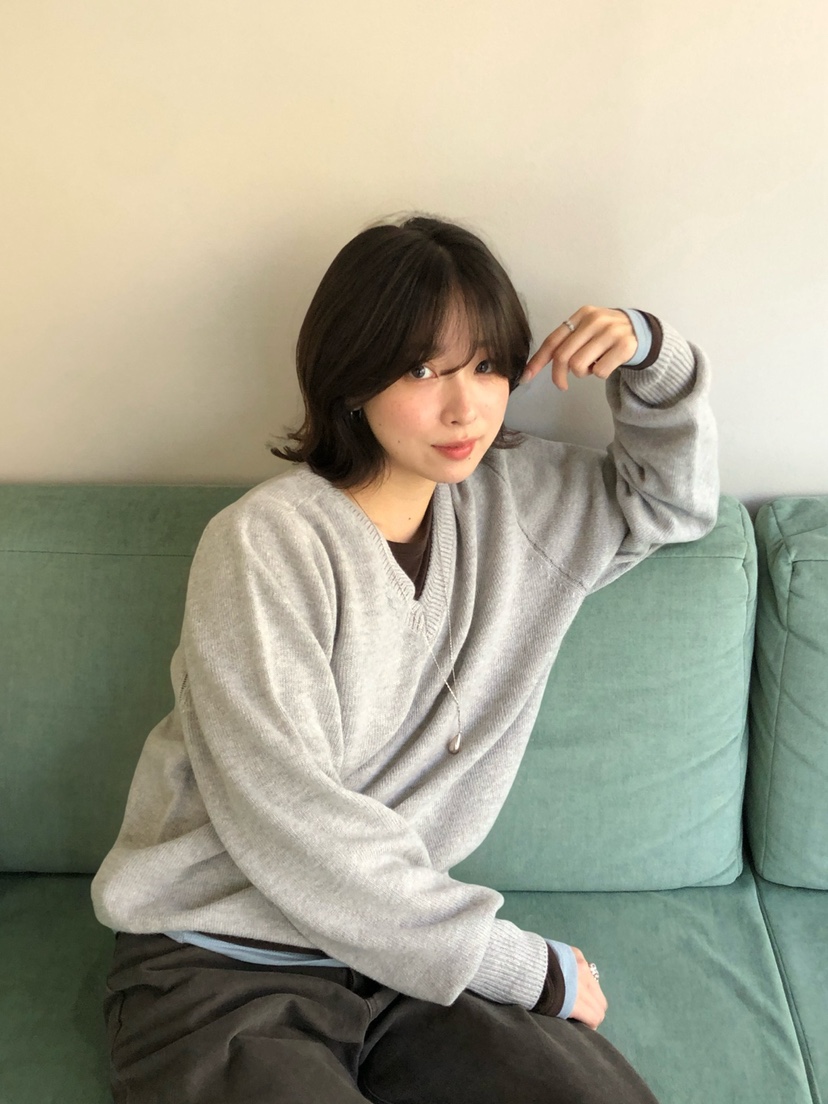ERUME韓國代購女裝新品推薦時尚職業真品休閑人氣針織衫保暖ERUME針織衫