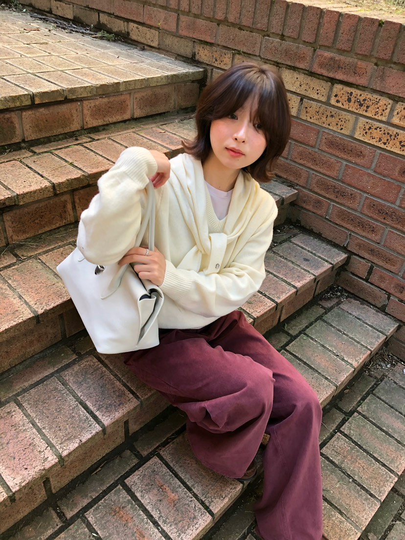 ERUME韓國代購女裝新品推薦時尚職業真品休閑人氣針織衫保暖ERUME針織衫
