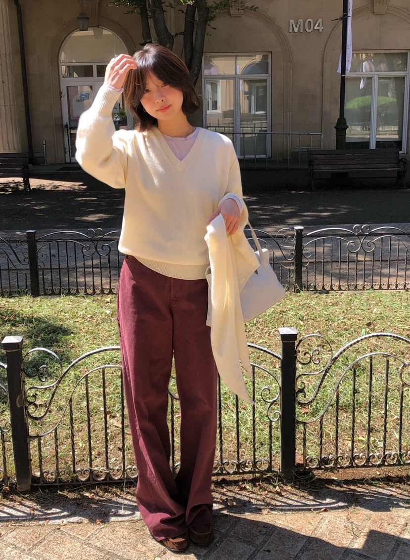 ERUME韓國代購女裝新品推薦時尚職業真品休閑人氣針織衫保暖ERUME針織衫