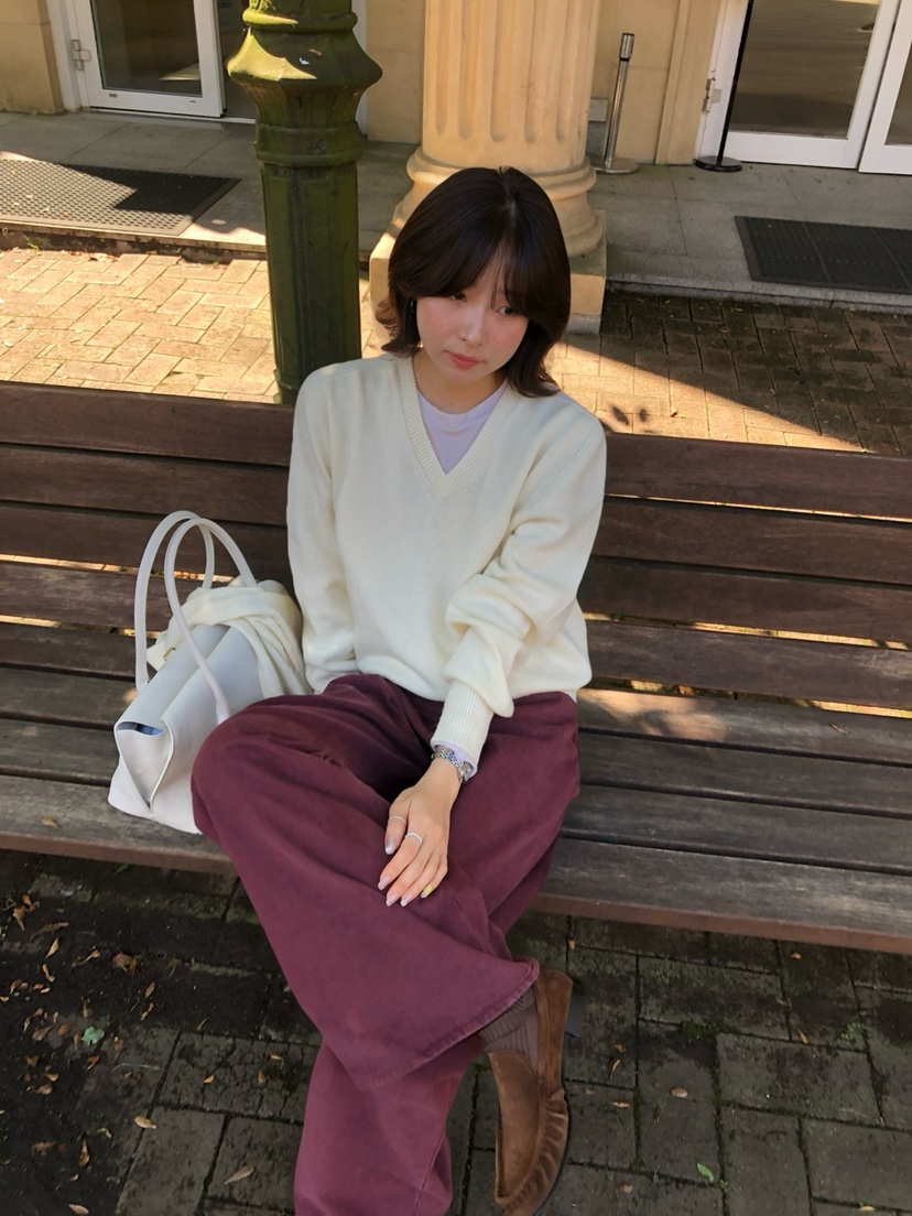 ERUME韓國代購女裝新品推薦時尚職業真品休閑人氣針織衫保暖ERUME針織衫