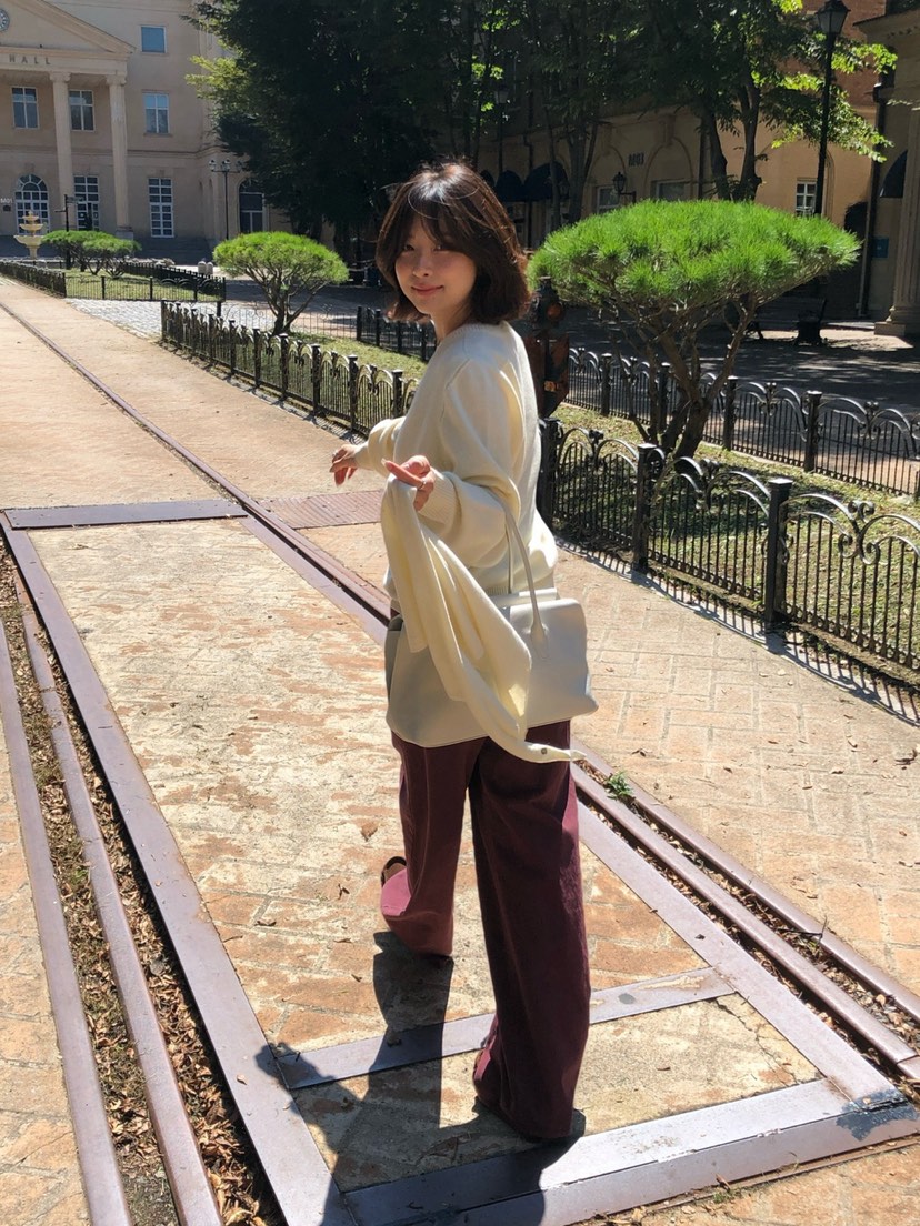 ERUME韓國代購女裝新品推薦時尚職業真品休閑人氣針織衫保暖ERUME針織衫
