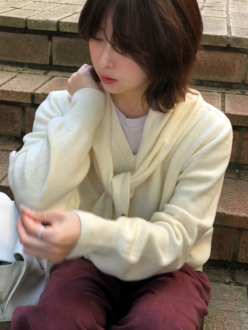 ERUME韓國代購女裝新品推薦時尚職業真品休閑人氣針織衫保暖ERUME針織衫