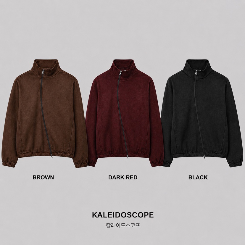 KALEIDOSCOPE東大門代購女裝新品職業休閑推薦夾克絨面革KALEIDOSCOPE夾克
