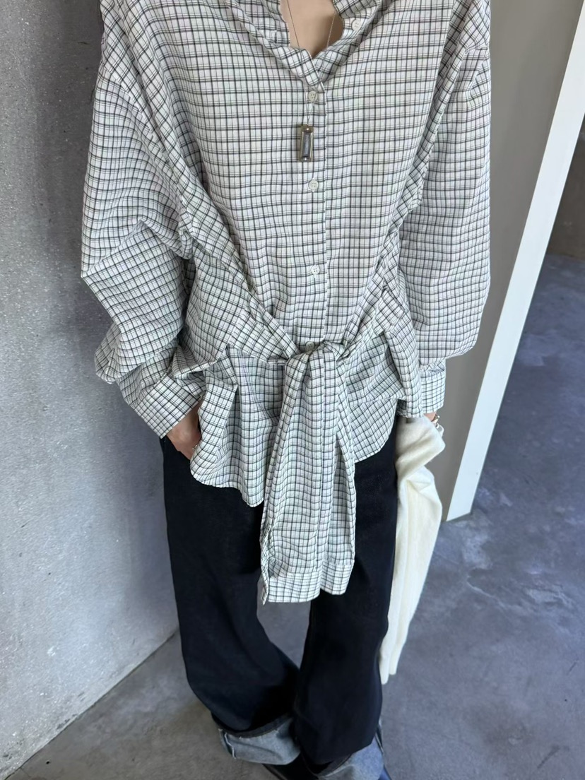 ARKIE/TAF東大門代購女士新品熱賣真品推薦休閑襯衫蕾絲衫ARKIE/TAF襯衫/蕾絲衫