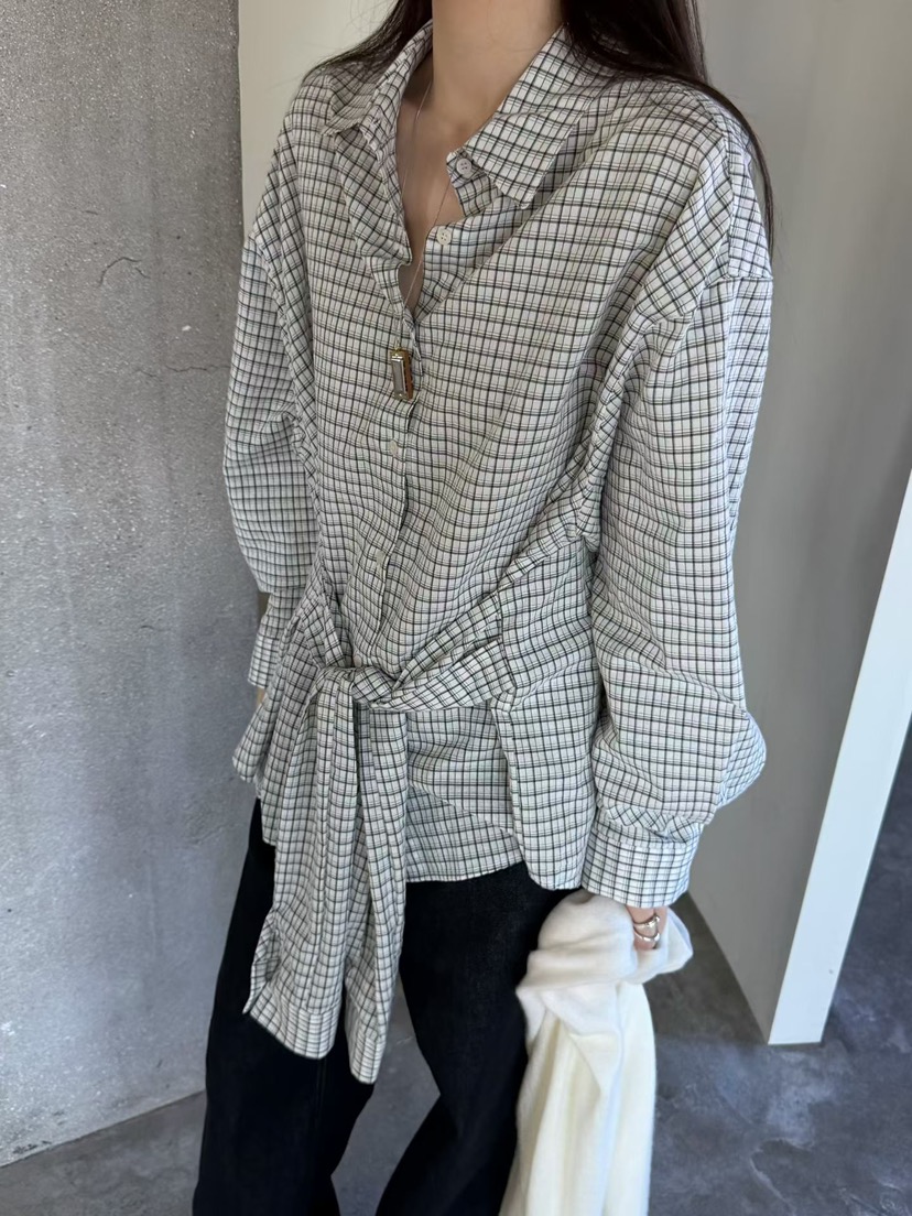 ARKIE/TAF東大門代購女士新品熱賣真品推薦休閑襯衫蕾絲衫ARKIE/TAF襯衫/蕾絲衫