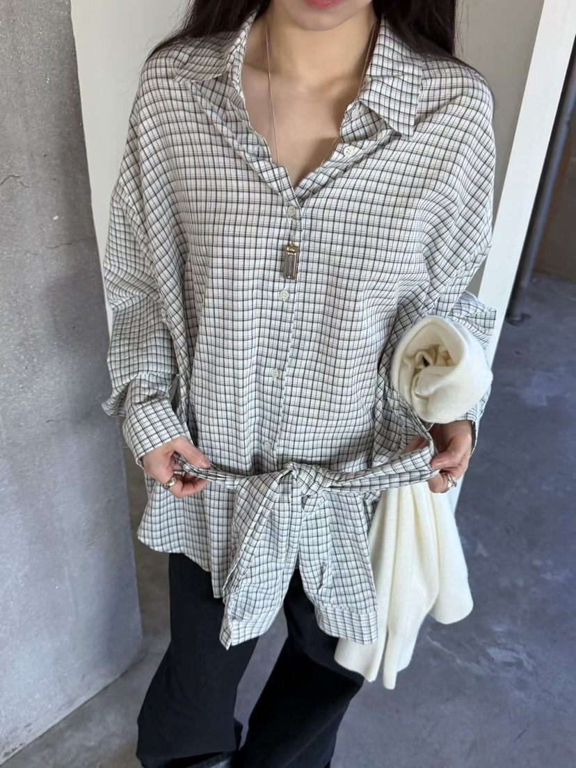 ARKIE/TAF東大門代購女士新品熱賣真品推薦休閑襯衫蕾絲衫ARKIE/TAF襯衫/蕾絲衫