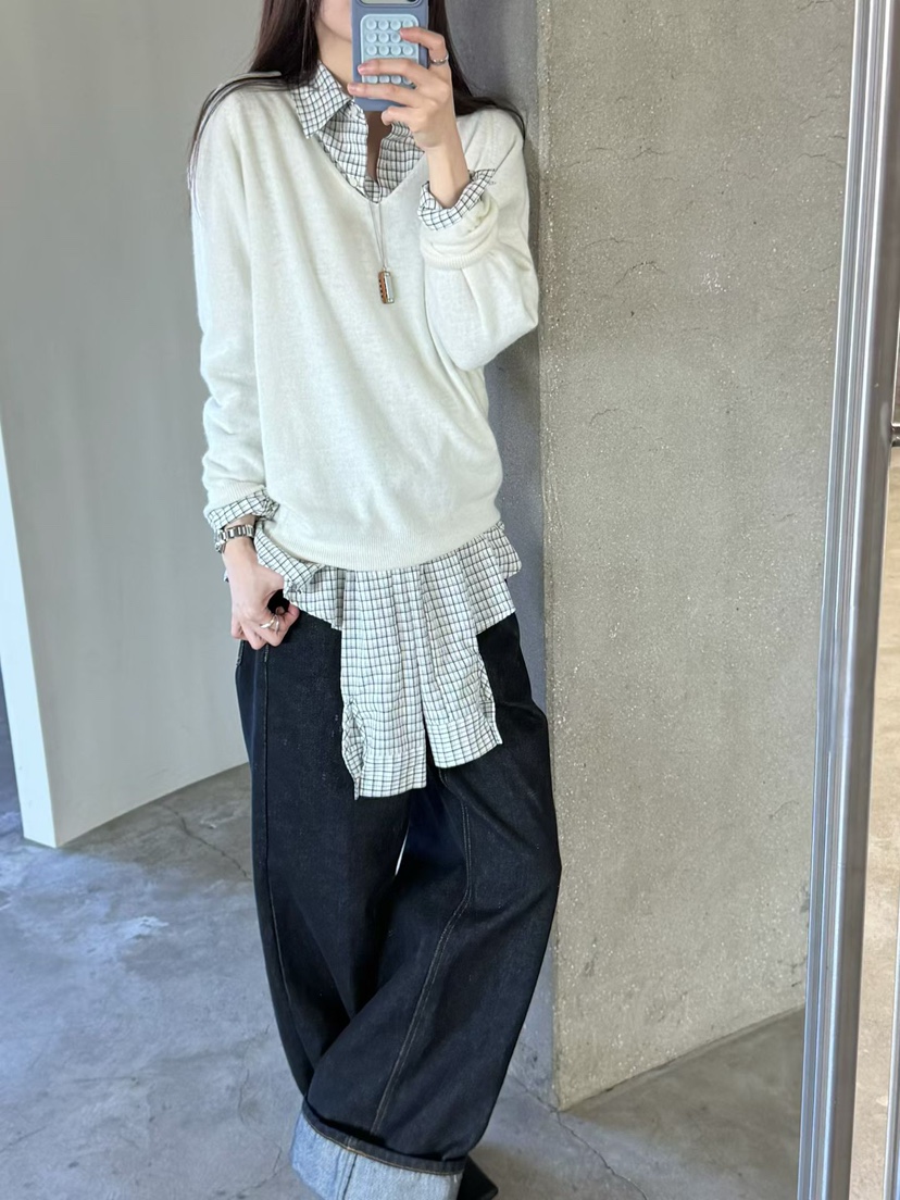 ARKIE/TAF東大門代購女士新品熱賣真品推薦休閑襯衫蕾絲衫ARKIE/TAF襯衫/蕾絲衫