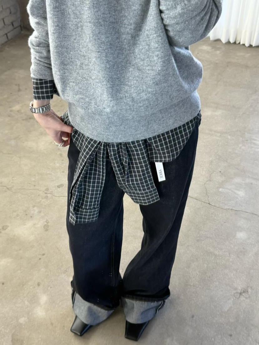 ARKIE/TAF東大門代購女士新品熱賣真品推薦休閑襯衫蕾絲衫ARKIE/TAF襯衫/蕾絲衫