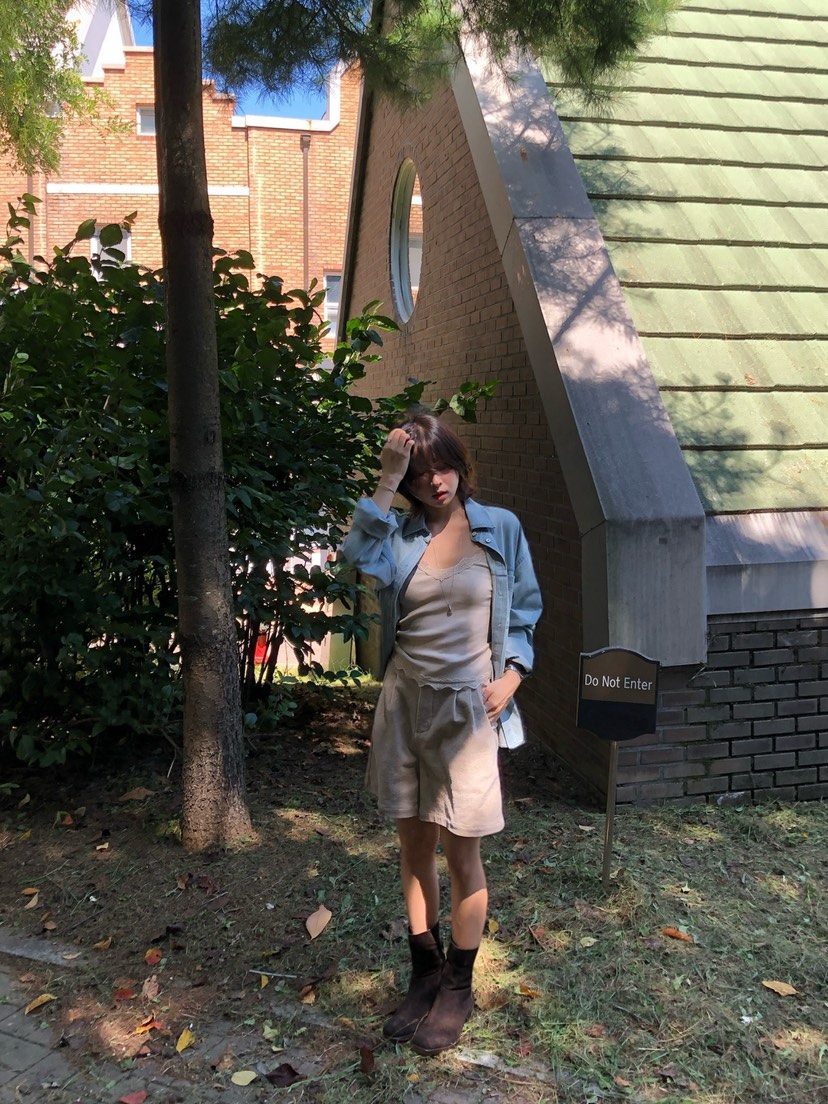 ERUME韓國代購女士新品人氣休閑熱賣職業時尚真品短褲燈芯絨ERUME短褲
